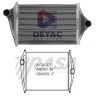 N.R. POSTENFRIADOR FREIGHTLINER COLUMBIA (GOLPEADO)T. DISP. 37.13*26.32*2 10003 RASA