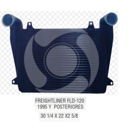 POSTENFRIADOR JHF101 FREIGHTLINER FLD 120 BUJES 30-1/4"X22"X2-5/8" 400001 EURORAD