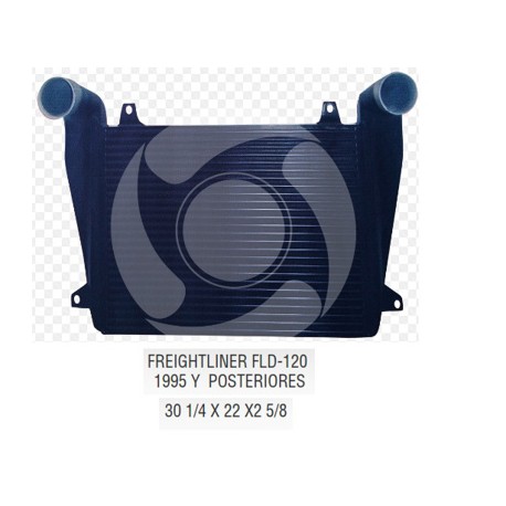 POSTENFRIADOR JHF101 FREIGHTLINER FLD 120 BUJES 30-1/4"X22"X2-5/8" 400001 EURORAD