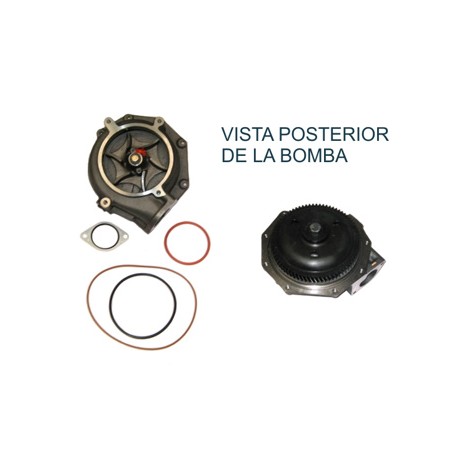 BOMBA DE AGUA 381802 CAT 3406E PAI