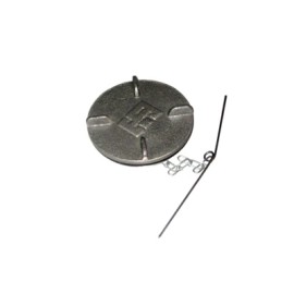 TAPON TANQUE DIESEL FAMSA ROSCA EXT 4" 1/4