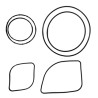 KIT LIGAS ARBOL ISX 132075 PAI