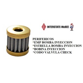 CEDAZO BOMBA INYECCION CUMMINS 315,350,L10,N14 MCBEE