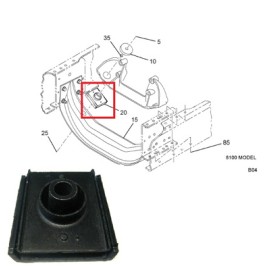 SOPORTE DEL. NAVISTAR 360, 466, 530, 570 Y MAXXFORCE ORIGINAL