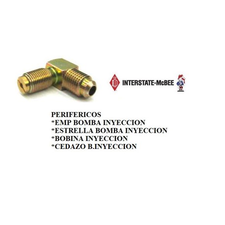 CODO VALVULA CHECK INY. T/V CUMMINS 315,350,N14 MCBEE