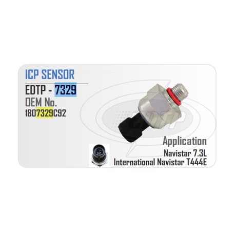 SENSOR PRESION INYECCION "ICP NAVISTAR 7.3E 444E 450585 EDT