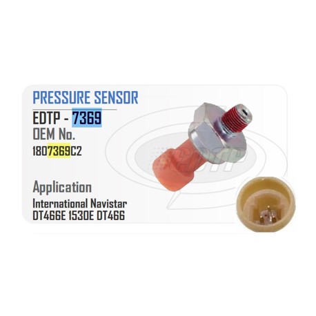 SENSOR PRESION ACEITE NAVISTAR DT 466E,530E (94-03) EDTP