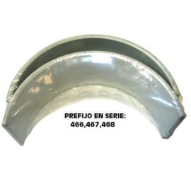 METAL BIELA STD X PAR NAVISTAR DT 466 ANT 1993 470065 PAI