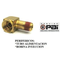 CONEXION CODO DIESEL A CABEZA CUMMINS 315,350,N14 042100 PAI