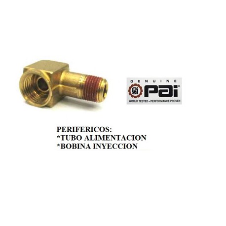 CONEXION CODO DIESEL A CABEZA CUMMINS 315,350,N14 042100 PAI