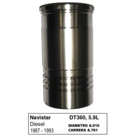 CAMISA S/LIGAS NAVISTAR DT 360 ANT 1993 400006 PAI