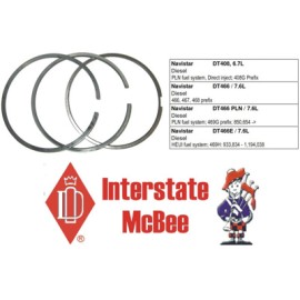ANILLOS 1-PISTON NAVISTAR DT 466 ANT 1993 Y NGD 408,466 (94-99) MCBEE