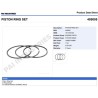 ANILLOS 405005 1-PISTON NAVISTAR DT 466 ANT 1993 Y NGD 408,466 (94-99) PAI