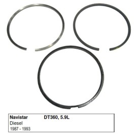 ANILLOS 1-PISTON NAVISTAR DT 360 ANT 1993 FP