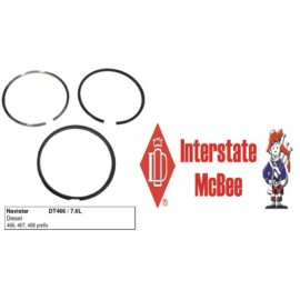ANILLOS 1-PISTON ANCHO NAVISTAR DT 414 436 466 75-83 MCBEE