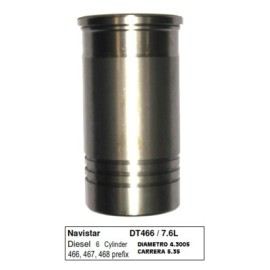 CAMISA S/LIGAS NAVISTAR DT 466 ANT 1993 MCBEE