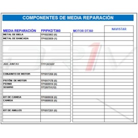 MEDIA REP STD NAVISTAR DT 360 P.1817178 ANT 1993 FP