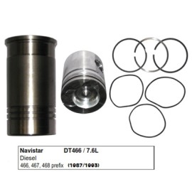 CONJUNTO NAVISTAR DT 466 ANT 1993 P.1817520 1817179 401005 PAI