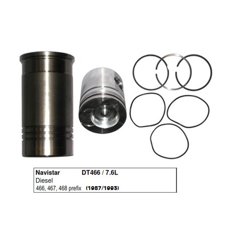 CONJUNTO NAVISTAR DT 466 ANT 1993 P.1817520 1817179 401005 PAI