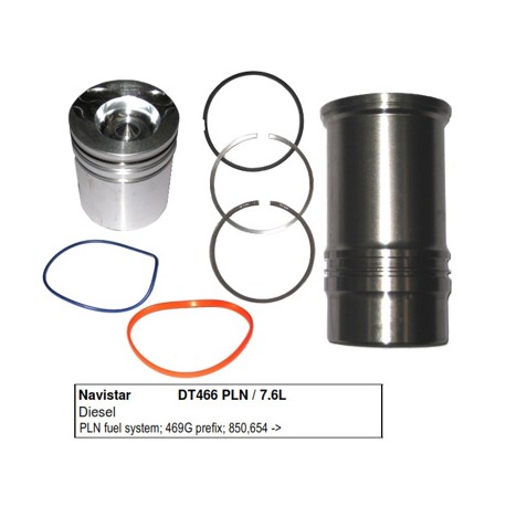 CONJUNTO NAVISTAR DT 466 NGD MEC. (94-97) P.1822097 401020 PAI