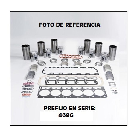 MEDIA REP STD NAVISTAR DT 466 NGD MEC. (94-97) P.1822097 PAI