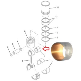 BUJE BIELA NAVISTAR DT 408,466,530 NGD Y ELECT (94-03) FP