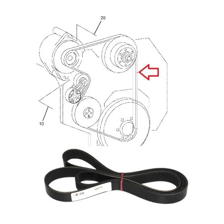 BANDA 450480 VENTILADOR NAV. NGD K080745 PAI