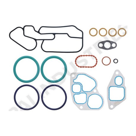 EMP LIGAS KIT ENFRIADOR NAVISTAR DT NGD,466E (94-03), 7.3E (444E) 431271 PAI