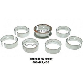 METALES CENTRO STD JGO NAVISTAR DT 466 ANT 1993 470025 PAI