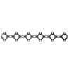 EMP MULTIPLE ESCAPE NAVISTAR DT 466E, 530E NGD Y ELECT. (94-03) 43125 FP