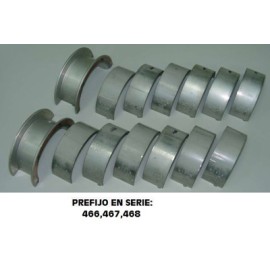 METALES CENTRO 020 JGO NAVISTAR DT 466 ANT 1993 470027 PAI