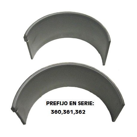 METAL BIELA STD JGO NAVISTAR DT 360 ANT 1993 470080 PAI