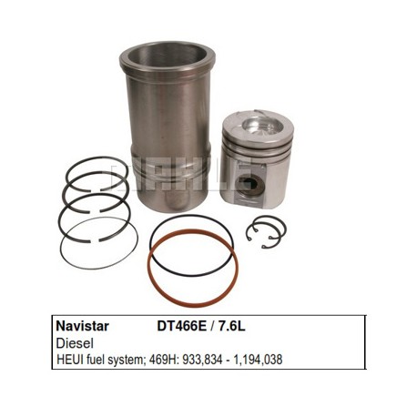 N.R CONJUNTO NAVISTAR DT 466E (94-99) 175-210 P.1825585 401018 PAI
