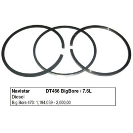 ANILLOS 1-PISTON NAVISTAR 1836193 DT 466E,530E (00-06) FP