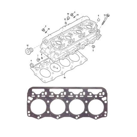EMP 1- CABEZA NAVISTAR 7.3 Y 444E FP