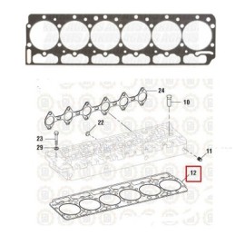 EMP CABEZA NAVISTAR DT 466E (00-03) 431276 FP