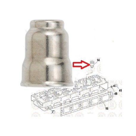 MANGA CAMISA INYECTOR NAVISTAR DT 466E,530E (00-03) 491952 PAI