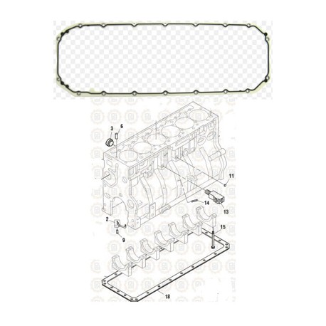 EMP CARTER NAVISTAR DT 466E, 530E, HT570, MAXXFORCE DESPUES DE 2004 431284 PAI