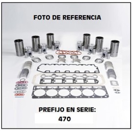 MEDIA REP STD NAVISTAR DT 466E P.1833092 230/250HP (00-03) 466112 PAI