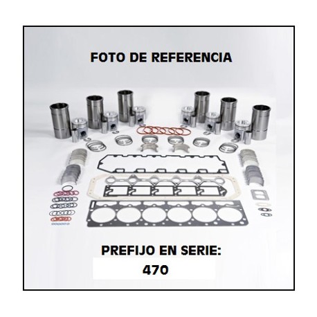 MEDIA REP STD NAVISTAR DT 466E P.1833092 230/250HP (00-03) 466112 PAI