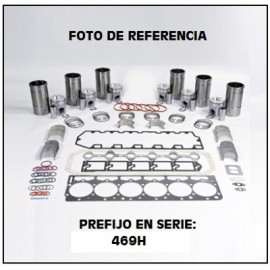 MEDIA REP STD NAVISTAR DT 466E NGD ELECT. P.1825585 175/210HP (94-99) MCBEE