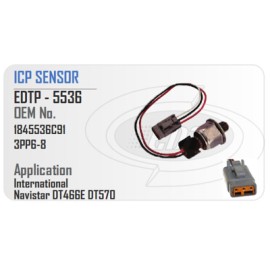SENSOR PRESION INYECCION "ICP" NAVISTAR MAXXFORCE 450593 EDT
