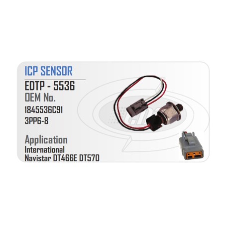 SENSOR PRESION INYECCION "ICP" NAVISTAR MAXXFORCE 450593 EDT