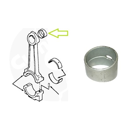 BUJE BIELA CUMMINS 315,350 MCBEE