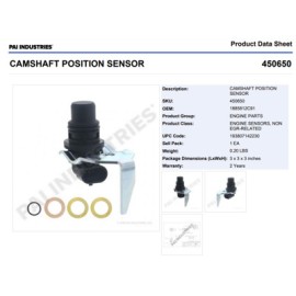 SENSOR POSICION ARBOL NAV. 466E,530E (94-03) 450650E PAI