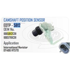 SENSOR POSICION ARBOL NAV. 466E,530E (94-03) EDT