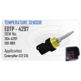 SENSOR TEMP. CAT C15 130-9811 350602 EDT