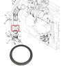 EMP SALIDA TURBO A FRENO ESCAPE NAVISTAR DT 408,466,530 NGD