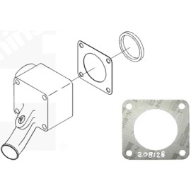 EMP BASE TERMOSTATO CUMMINS 350 S/C Y B/C I,II,III 3818841, 3017729, 131290 NAC