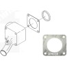 EMP BASE TERMOSTATO CUMMINS 350 S/C Y B/C I,II,III 3818841, 3017729, 131290 NAC